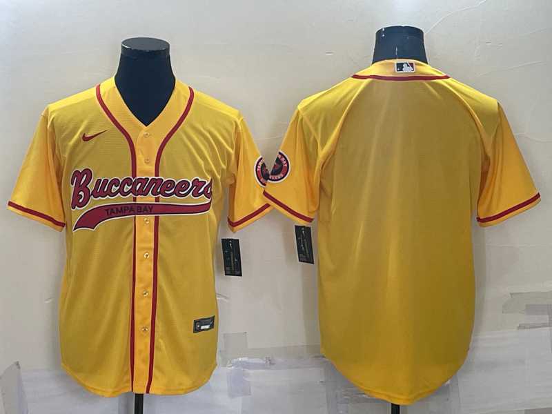 Tampa Bay Buccaneers Blank Yellow Men's Stitched Cool Base Nike Baseball Jersey,We sell and wholesale Tampa Bay Buccaneers Blank Yellow Men's Stitched Cool Base Nike Baseball Jersey on line form chian!